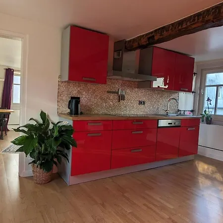 Apartamento Lovely Oldtown-appartment Bad Homburg vor der Höhe